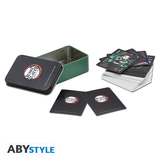 BARAJA DE CARTAS ABYSTYLE DEMON SLAYER - Z POP Toys