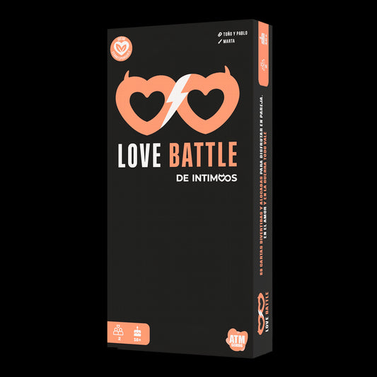 JUEGO DE MESA LOVE BATTLE