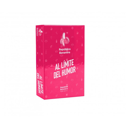 JUEGO DE MESA REPÚBLICA BANANERA -  AL LÍMITE DEL HUMOR