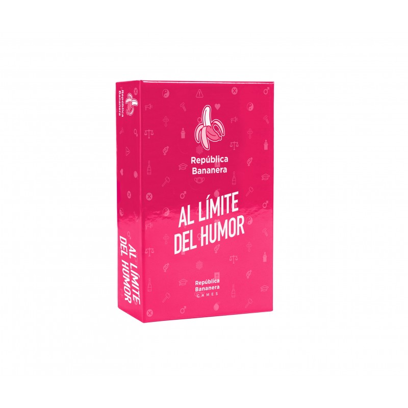 JUEGO DE MESA REPÚBLICA BANANERA -  AL LÍMITE DEL HUMOR