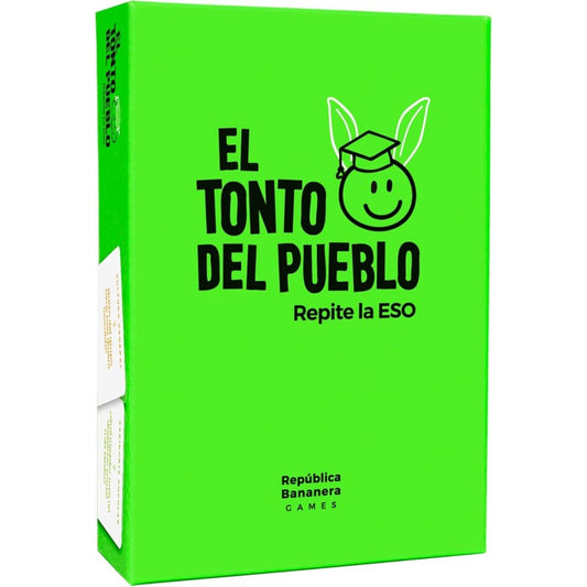 JUEGO DE MESA EL TONTO DEL PUEBLO REPITE LA ESO