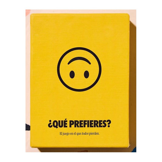 JUEGO DE MESA ¿QUÉ PREFIERES?