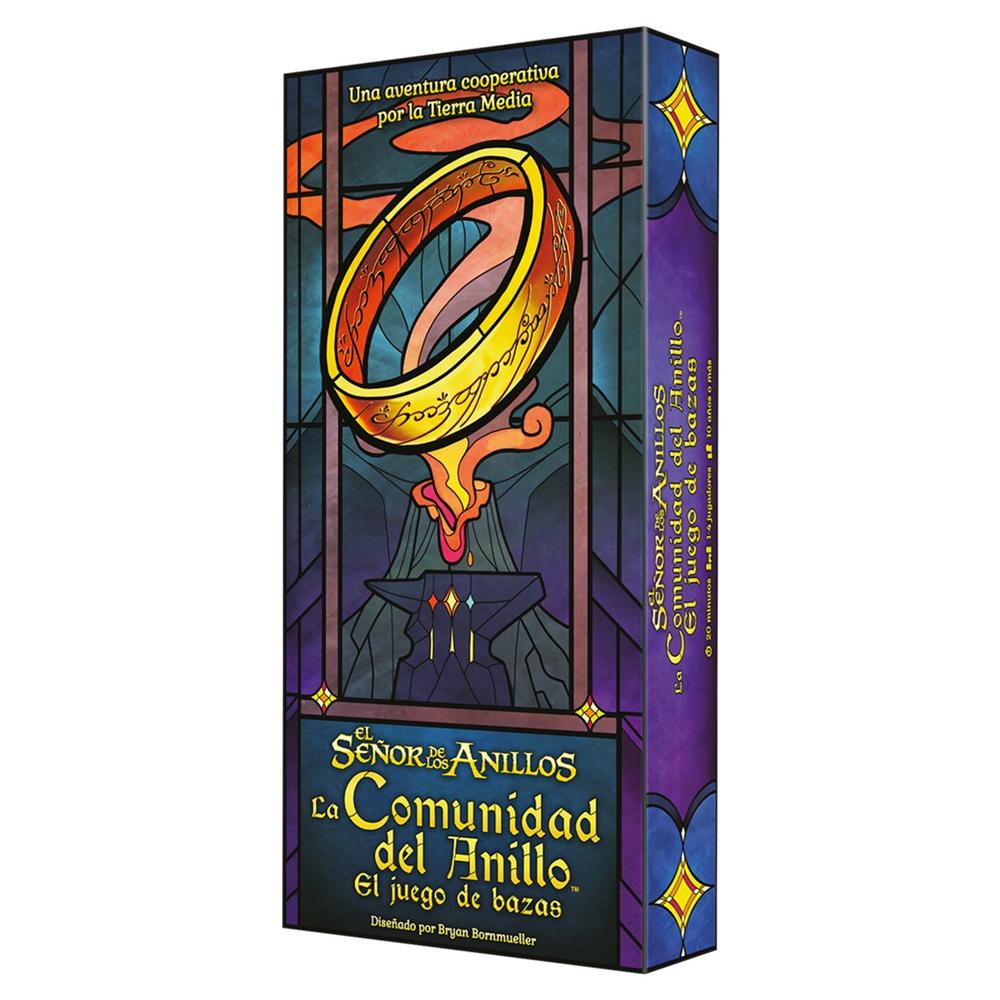 JUEGO DE MESA LA COMUNIDAD DEL ANILLO: EL JUEGO DE BAZAS