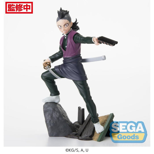 FIGURA SEGA DEMON SLAYER KIMETSU NO YAIBA  GENYA SHINAZUGAWA SWORDSMITH VILLAGE ARC 15 -5 CM - Z POP Toys
