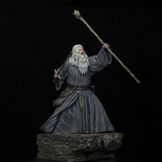 FIGURA EL SEÑOR DE LOS ANILLOS GANDALF EN MORIA 18 CM