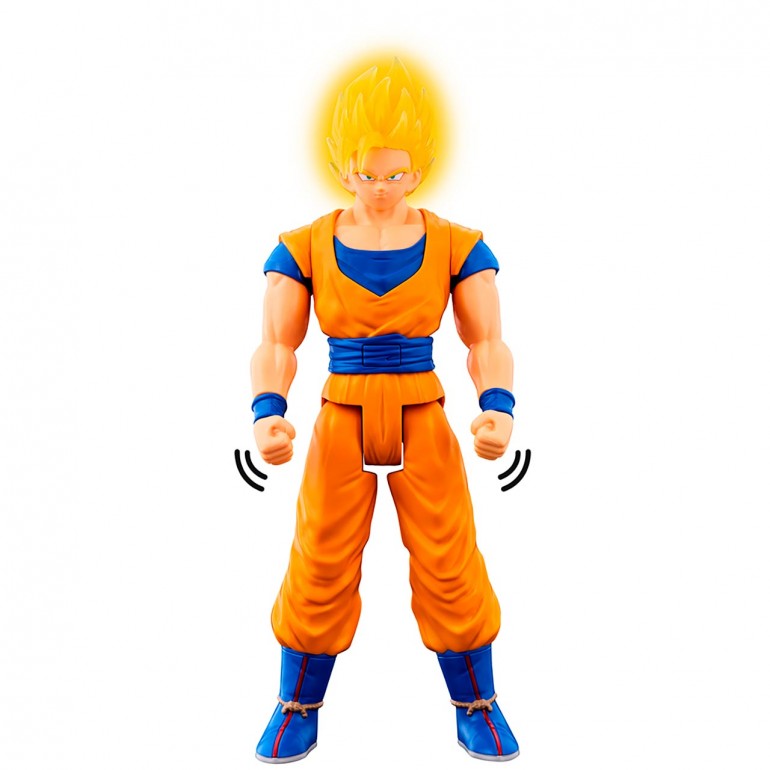 FIGURA BANDAI LIMIT BREAKER SPARKING GOKU SS2