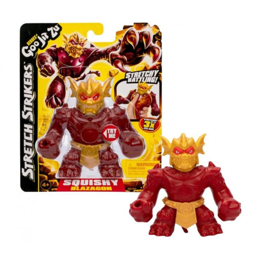 FIGURA HEROES GOO JIT ZU STRETCH STRIKERS -  BLAZAGON