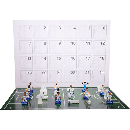 CALENDARIO DE ADVIENTO MINIX SUPER PACK REAL MADRID