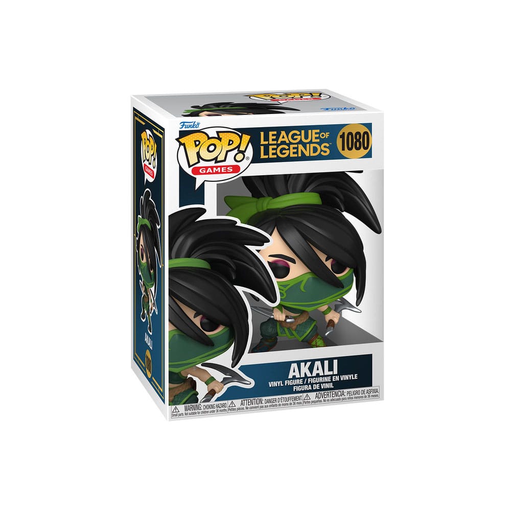 FUNKO POP LEAGUE OF LEGENDS AKALI