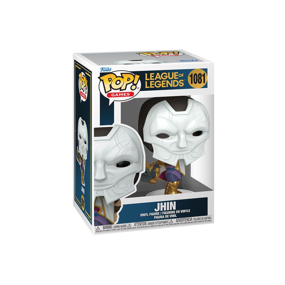 FUNKO POP LEAGUE OF LEGENDS JHIN