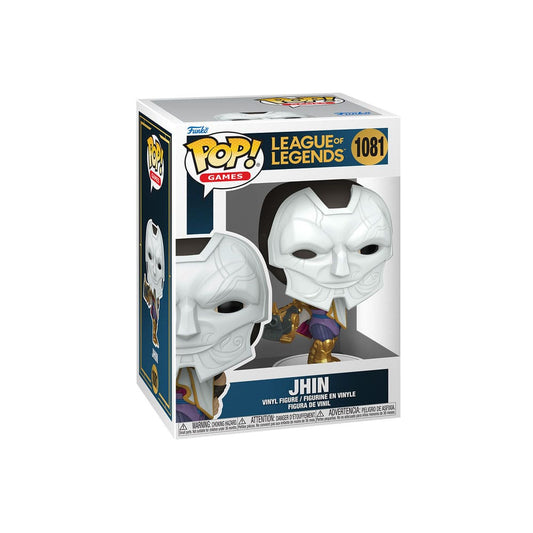 FUNKO POP LEAGUE OF LEGENDS JHIN