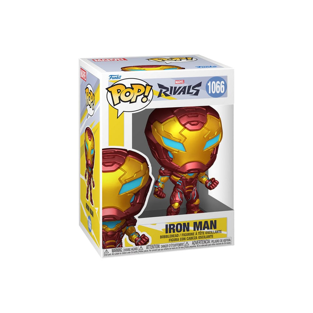 FUNKO POP MARVEL RIVALS IRON MAN