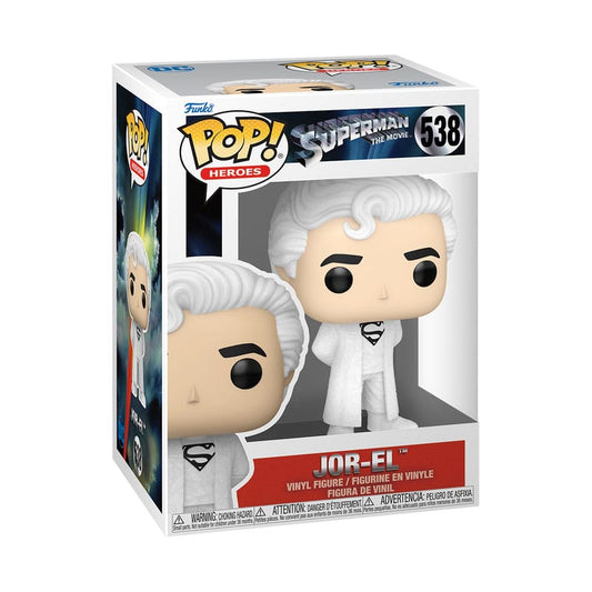 FUNKO POP SUPERMAN (1978) JOR - EL - Z POP Toys