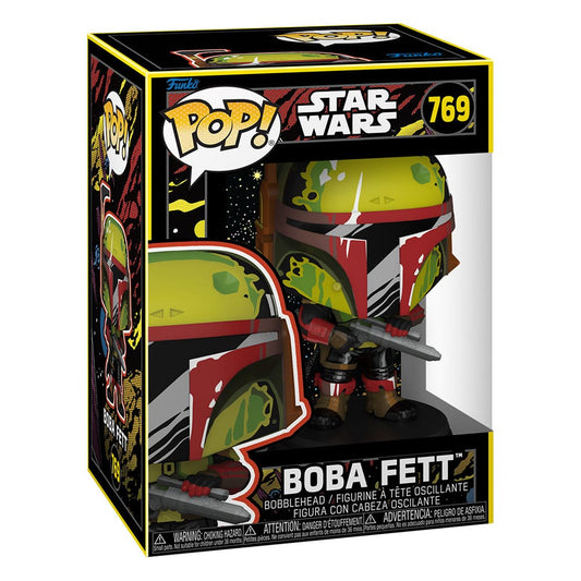 FUNKO POP STAR WARS BOBA FETT RETRO