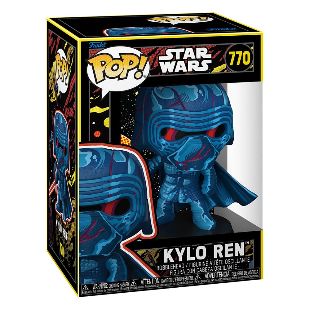 FUNKO POP STAR WARS (RETRO) KYLO REN