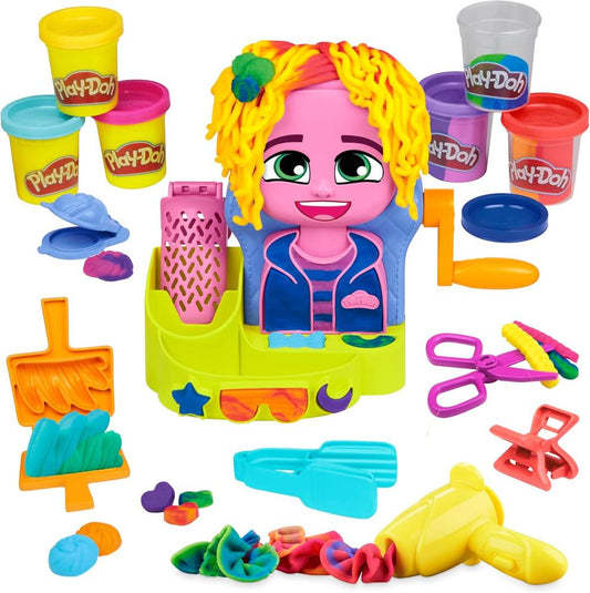 JUEGO HASBRO PLAY - DOH PELUQUERÍA CON ESTILO