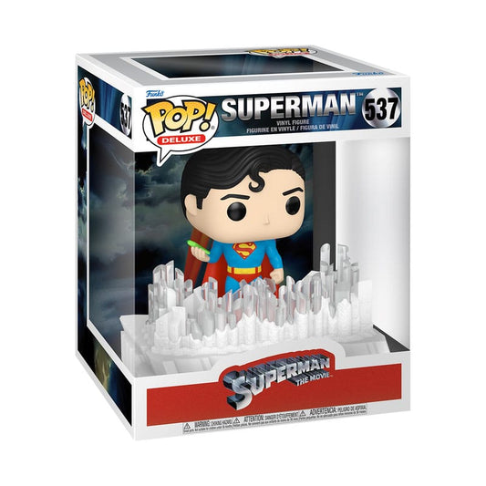 FUNKO POP DELUXE SUPERMAN (FORTRESS OF SOLITUDE) - Z POP Toys