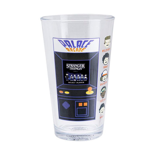 VASO TÉRMICO DE CRISTAL PALADONE STRANGER THINGS ARCADE - Z POP Toys