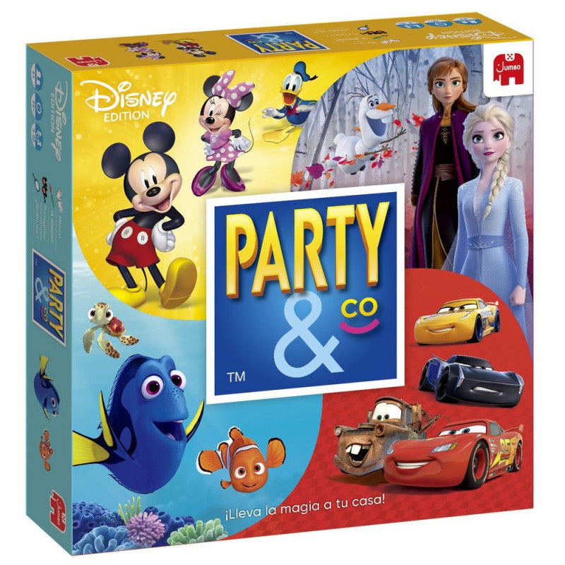 JUEGO DE MESA PARTY & CO. DISNEY