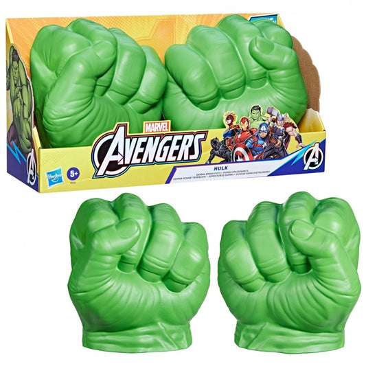 SUPER PUÑOS GAMMA AVENGERS HULK