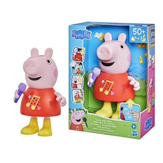 MUÑECA HASBRO PEPPA PIG MUSICAL