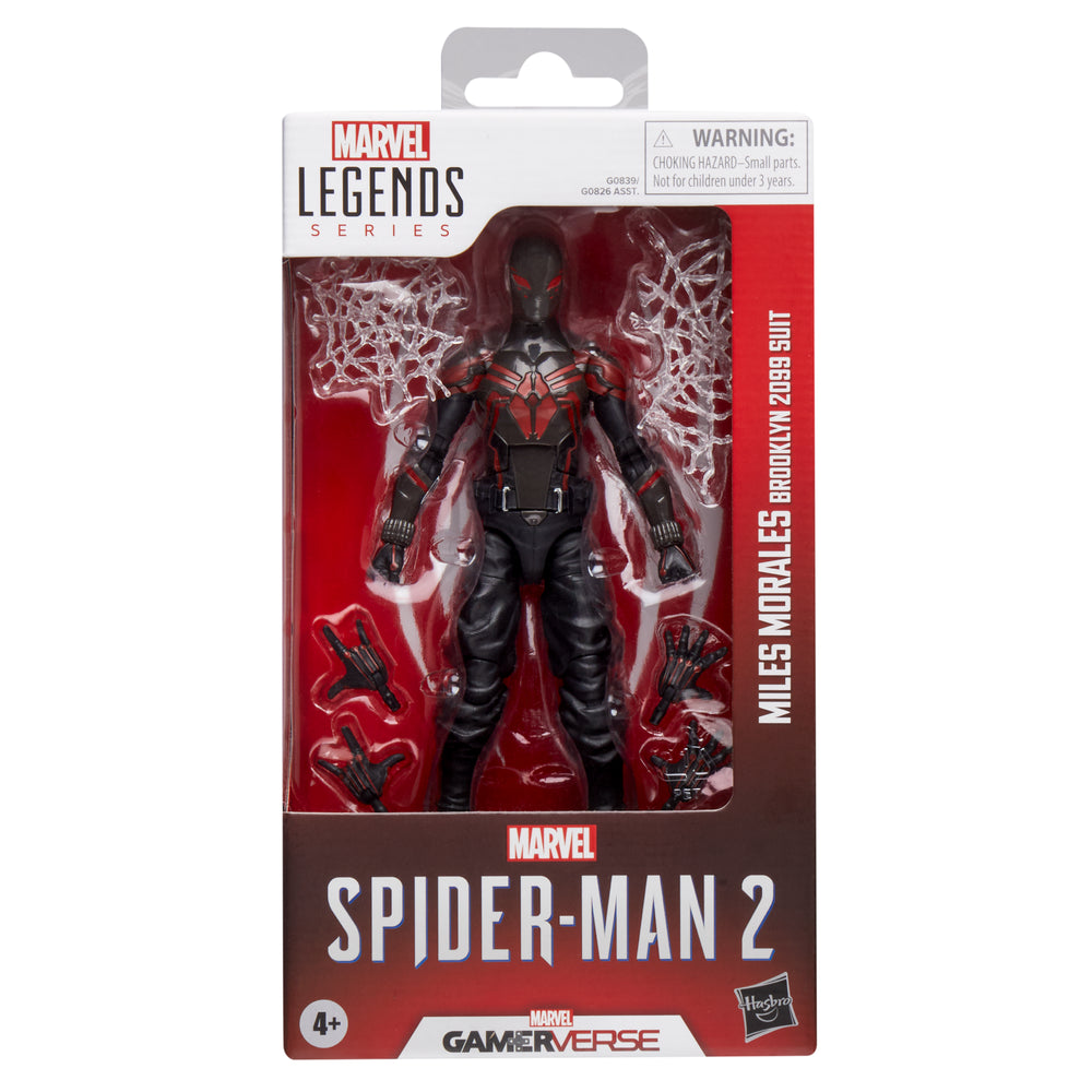 FIGURA HASBRO MARVEL LEGENDS SERIES SPIDER - MAN 2 MILES MORALES (BROOKLYN 2099 SUIT)