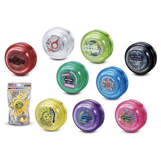 ACCEL HYPER YOYO 1 UNIDAD ALEATORIA - Z POP Toys