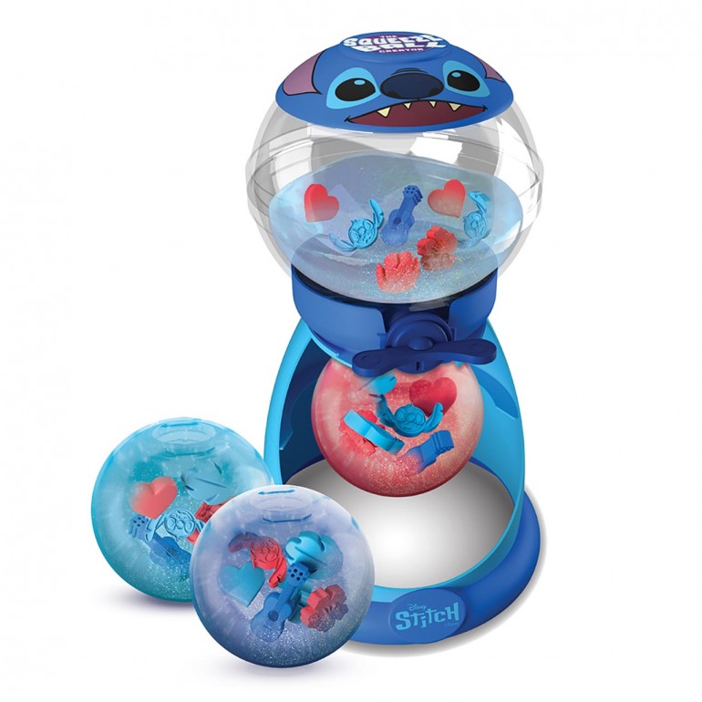 THE SQUEEZE BALL MAKER STITCH