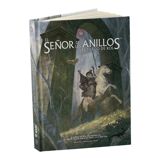 JUEGO DE ROL EL SEÑOR DE LOS ANILLOS -  REGLAMENTO BÁSICO