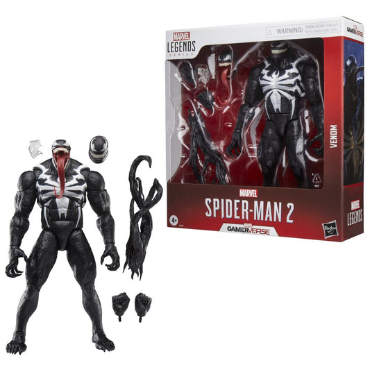 FIGURA HASBRO MARVEL LEGENDS SERIES SPIDER - MAN 2 -  VENOM