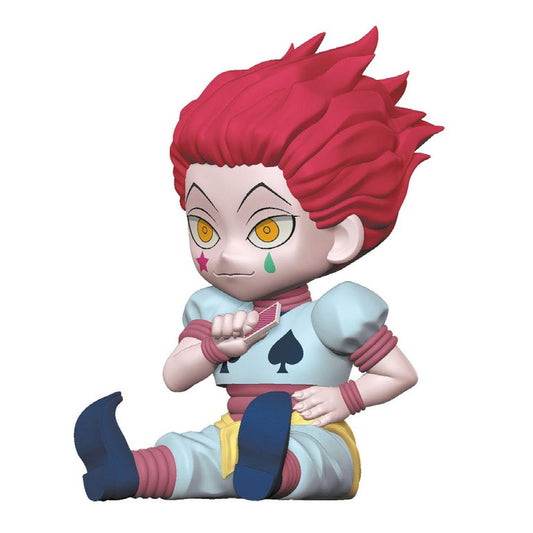 FIGURA HUCHA HUNTER X HUNTER HISOKA 18 CM