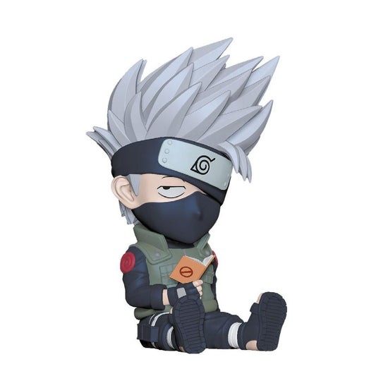 FIGURA HUCHA PLASTOY NARUTO SHIPPUDEN KAKASHI 18 CM