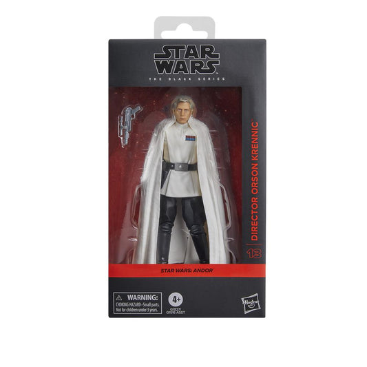 FIGURA HASBRO STAR WARS ANDOR THE BLACK SERIES DIRECTOR ORSON KRENNIC