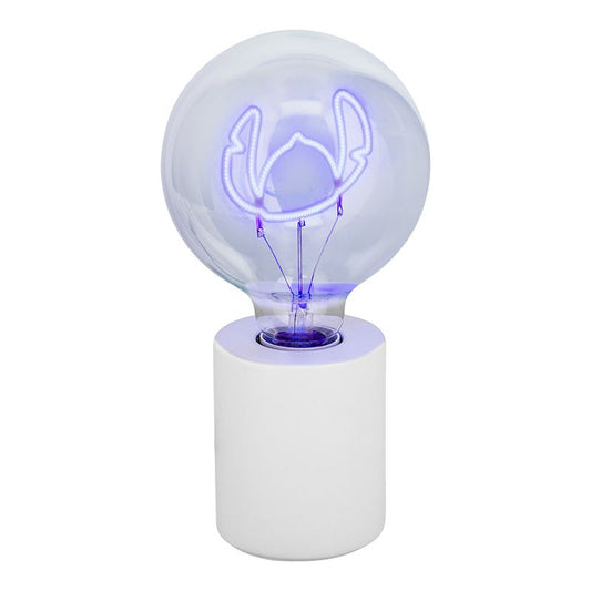 LÁMPARA CON BOMBILLA NEÓN PALADONE DISNEY STITCH