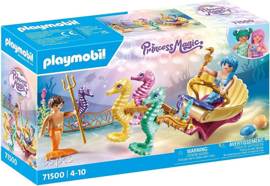 PLAYMOBIL SIRENAS CON CABALLITOS DE MAR