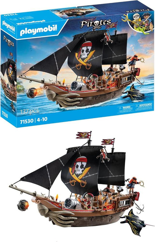 PLAYMOBIL GRAN BARCO PIRATA