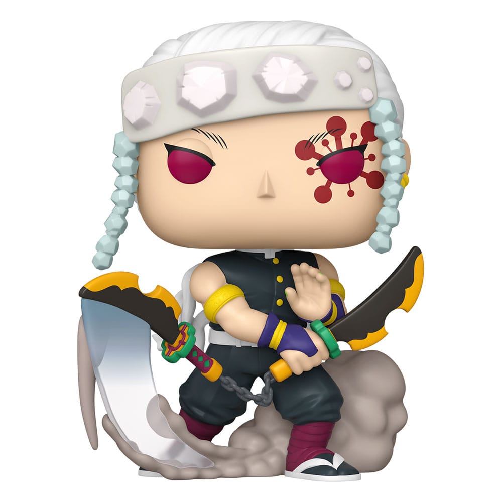 FUNKO POP JUMBO DEMON SLAYER KIMETSU NO YAIBA TENGEN UZUI