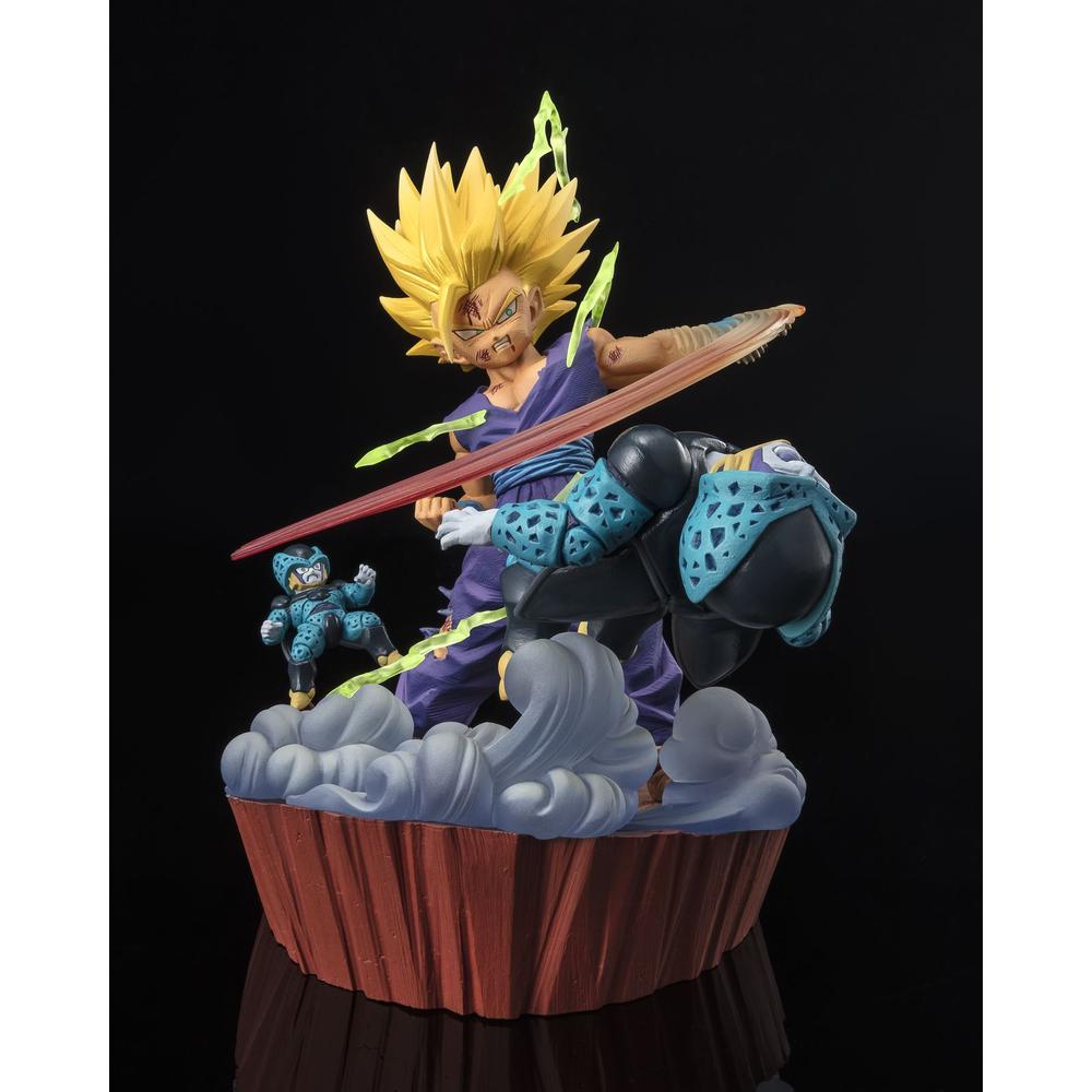 FIGURA TAMASHII NATIONS DRAGON BALL Z FIGUARTS ZERO SUPER SAIYAN 2 SON GOHAN - ANGER EXPLODING INTO POWER -  EXTRA BATTL