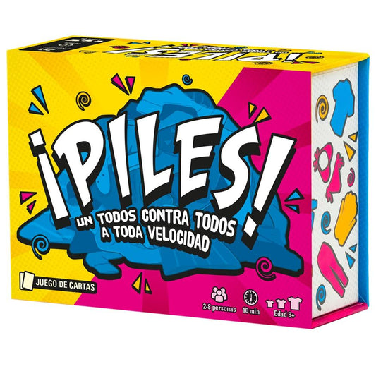 JUEGO DE MESA ¡PILES!