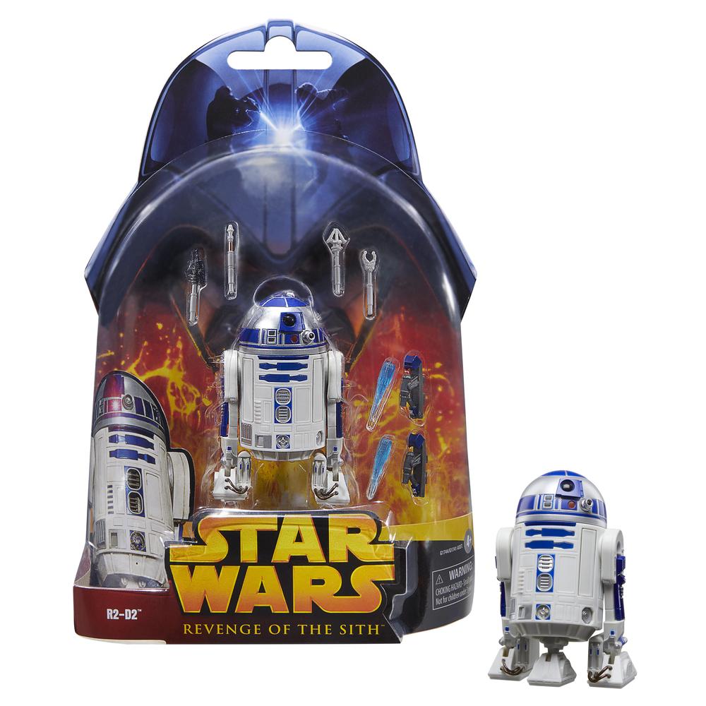 FIGURA HASBRO STAR WARS REVENGE OF THE SITH R2 - D2