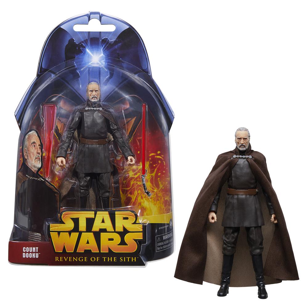 FIGURA HASBRO STAR WARS REVENGE OF THE SITH COUNT DOOKU