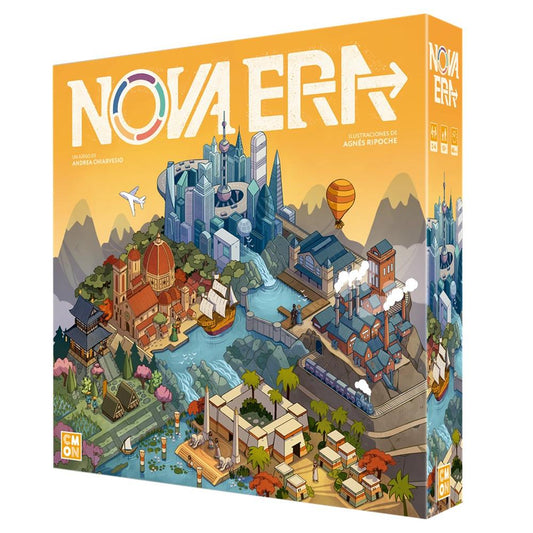JUEGO DE MESA NOVA ERA