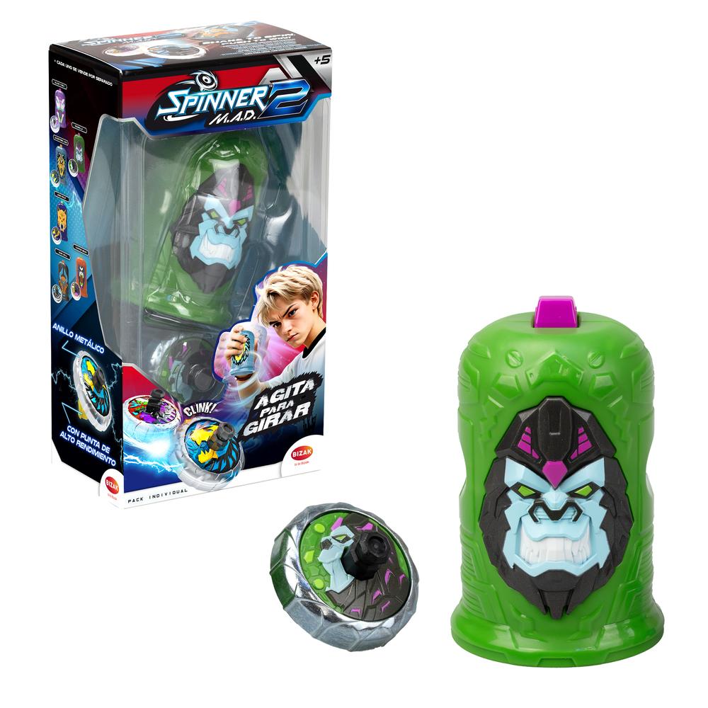 SPINNER MAD 2 SHAKE PACK INDIVIDUAL 1 UNIDAD ALEATORIA