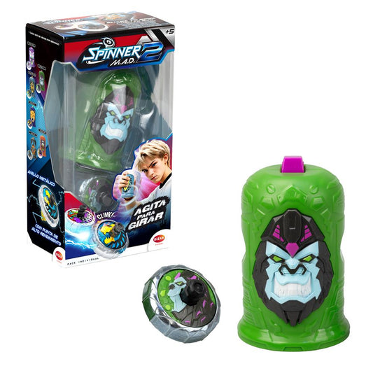 SPINNER MAD 2 SHAKE PACK INDIVIDUAL 1 UNIDAD ALEATORIA