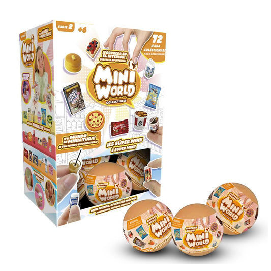 MINI WORLD KIT ESENCIAL CAPSULA SORPRESA