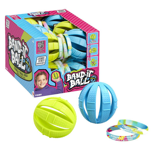 JUEGO 3 EN 1 THE BAND IT BALL 1 UNIDAD ALEATORIA - Z POP Toys