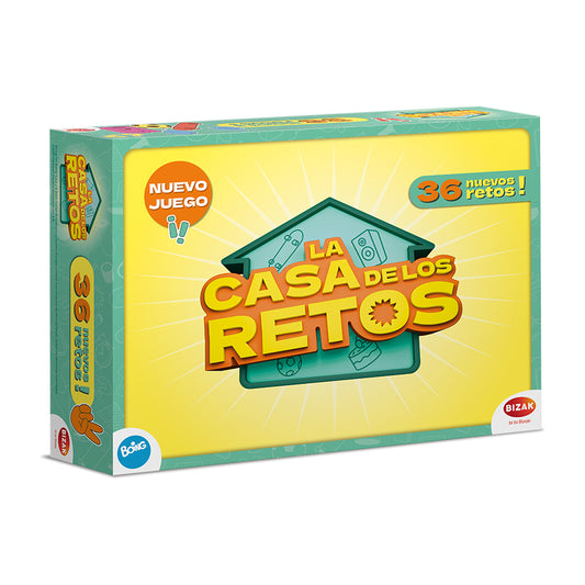 LA CASA DE LOS RETOS NUEVOS JUEGOS