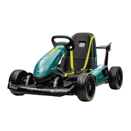 ASTON MARTIN GO KART F1 12V - Z POP Toys