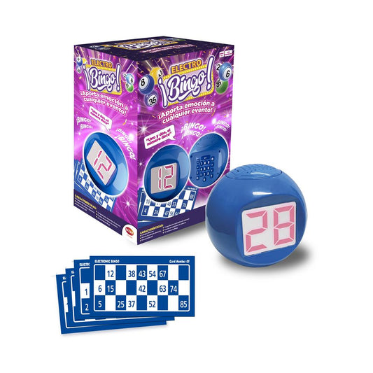 JUEGO DE MESA ELECTROBINGO