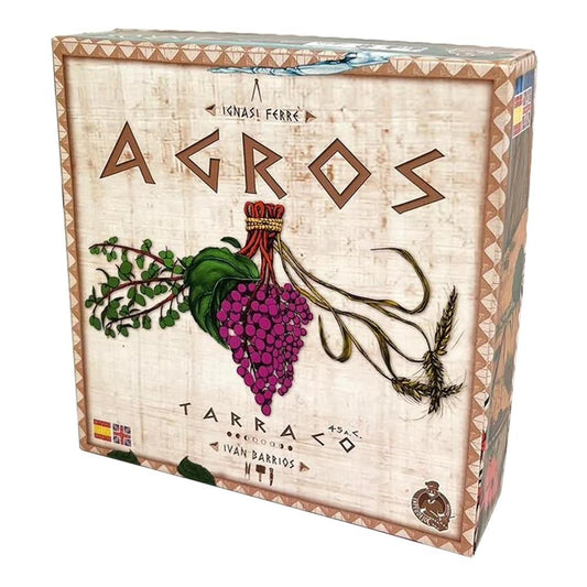 JUEGO DE MESA AGROS TARRACO - Z POP Toys